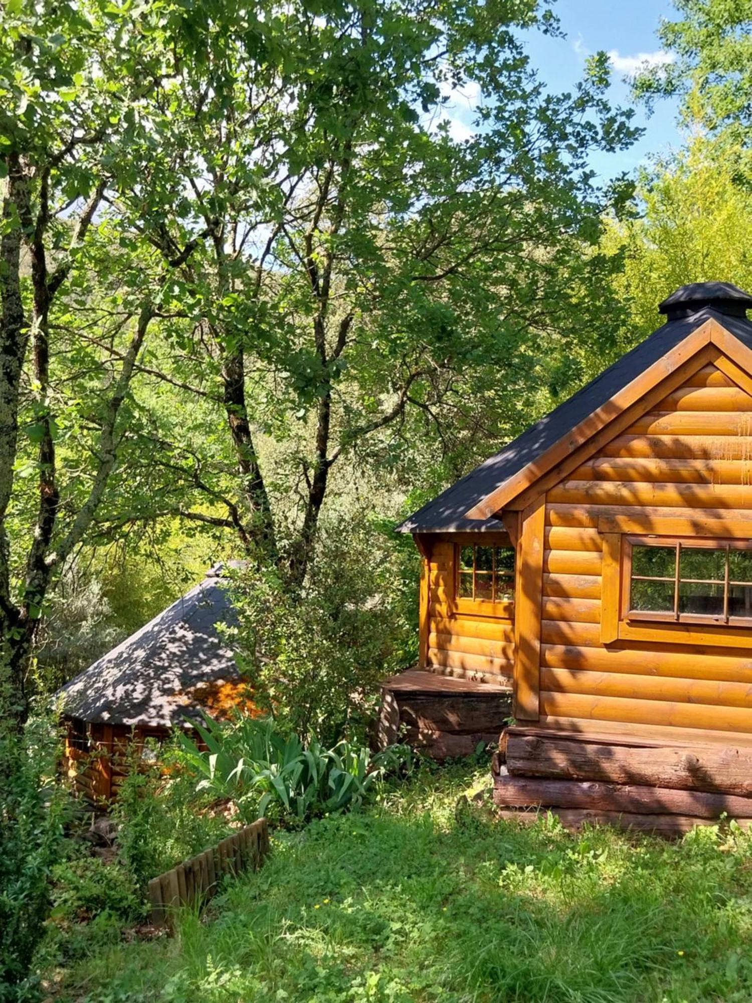 Natur'ânes Villa Mialet  Exterior foto