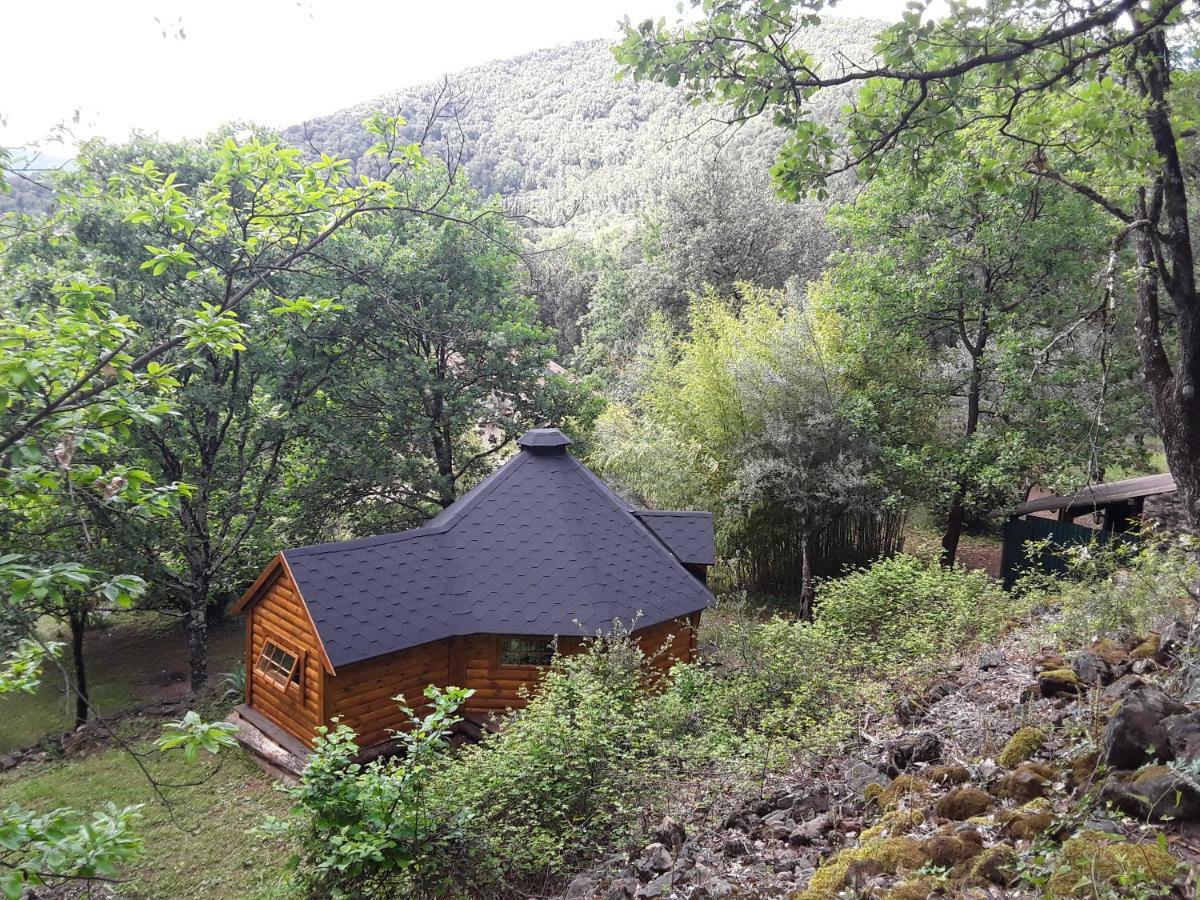 Natur'ânes Villa Mialet  Exterior foto